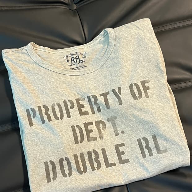 더블알엘 rrl 티셔츠
