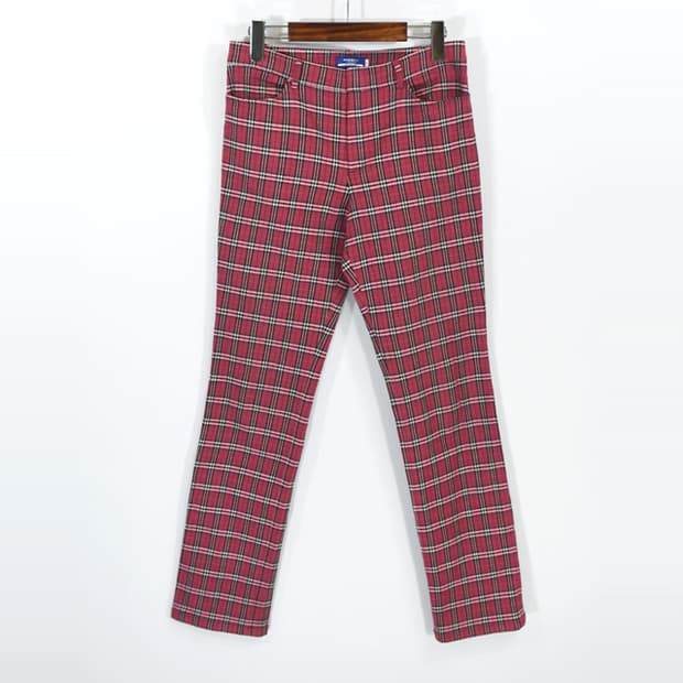 Burberry blue label 노바체크팬츠