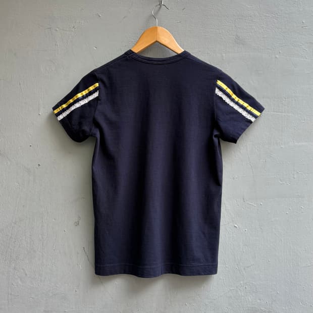 Comme Des Garcons tricot t-shirt