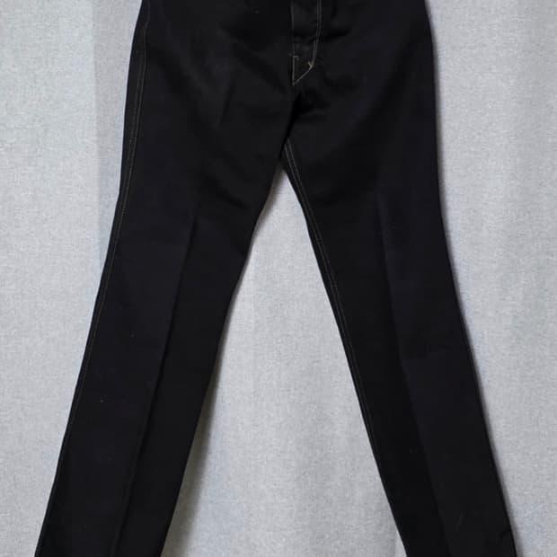 르메르 부츠컷 데님 블랙, 46사이즈