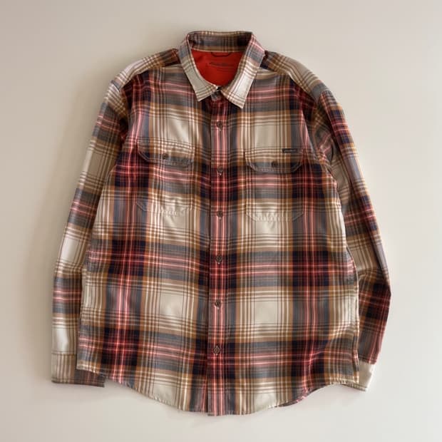 에디바우어 투포켓 체크셔츠