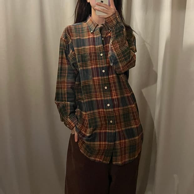 폴로랄프로렌 체크셔츠