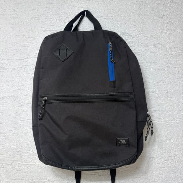 빔즈 하트 검정 백팩