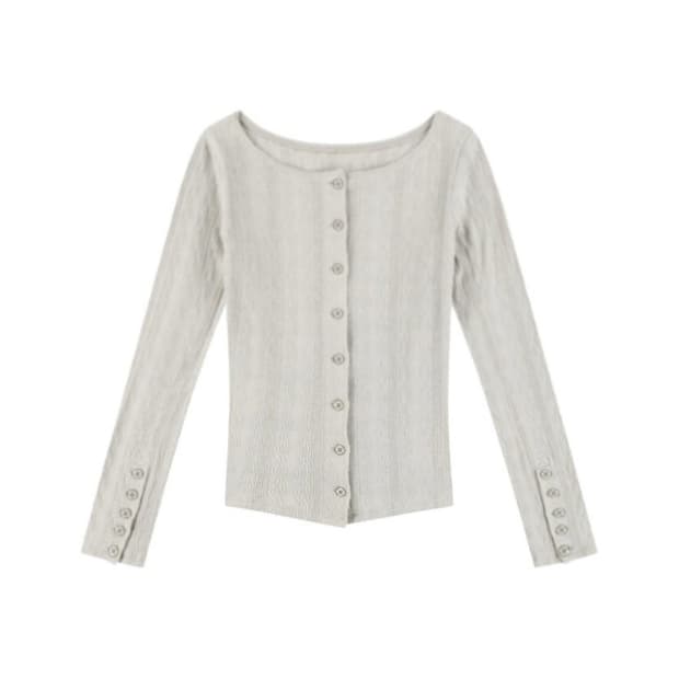 코이세이오 2way 롱슬리브 샌드 (뉴진스 하니 착용)