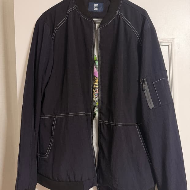 Vintage Bomber Jacket