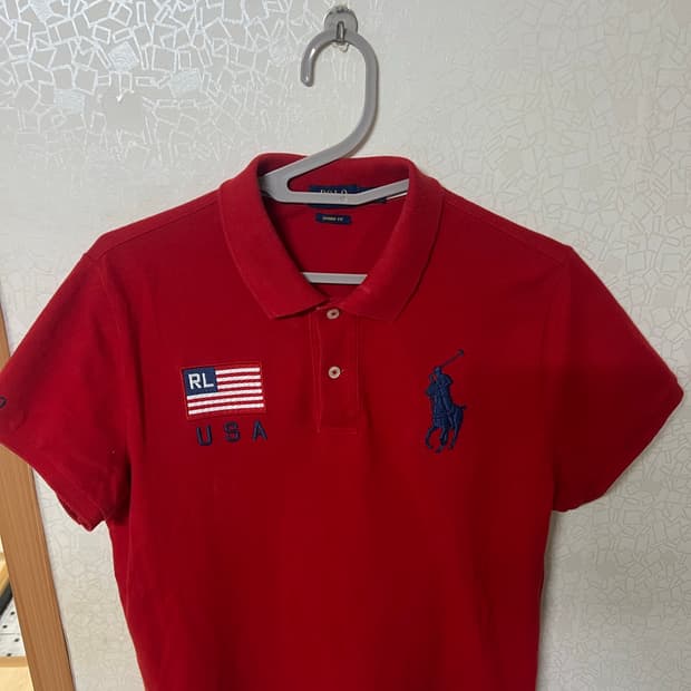 폴로 랄프로렌 빅포니 USA 반팔