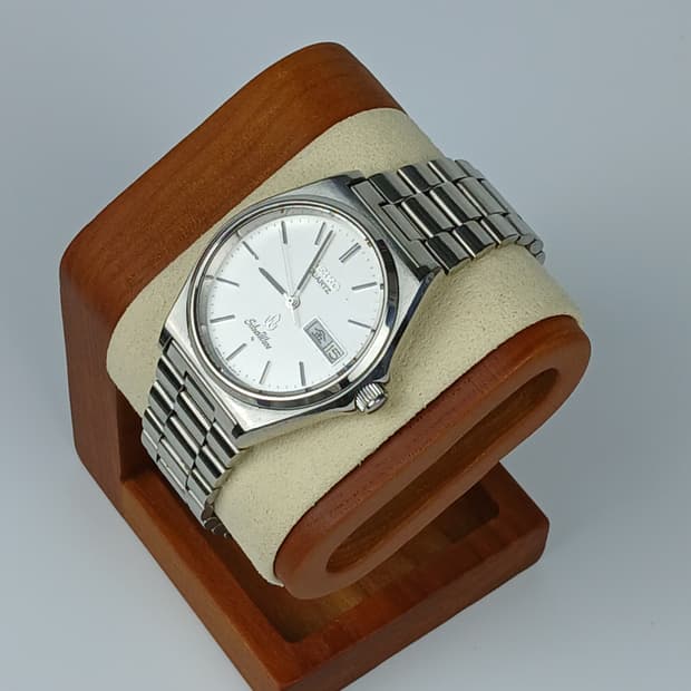 80s 세이코 QUARTZ SILVERWAVE