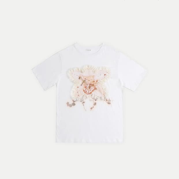 콜로신스 반팔 티셔츠 KIDDY & LADYBUG T-SHIRT WHIT