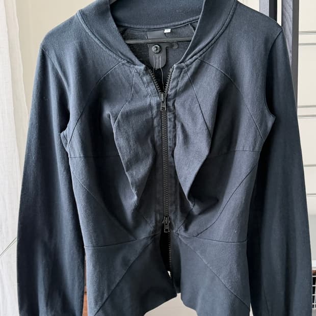 Bernard Willhelm 2003 3D cardigan