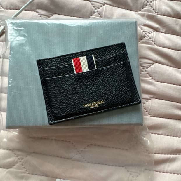 톰브라운 카드지갑 (풀박)