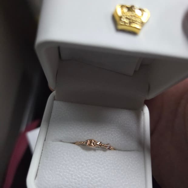 18k 로즈골드
