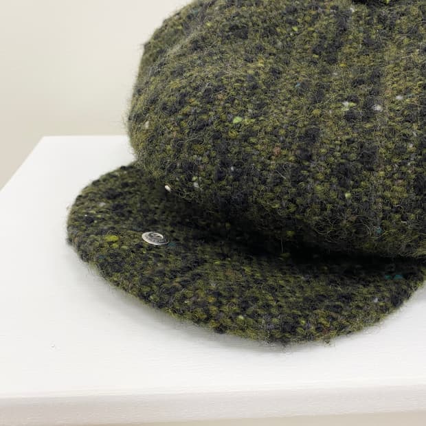 스튜디오 도네갈 트위드 개츠비 캡