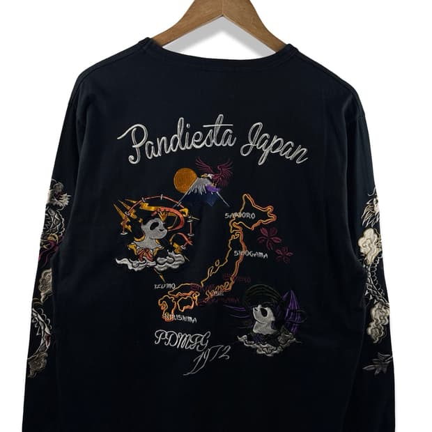 JPN 오리엔탈 판다 드래곤 롱슬리브1867