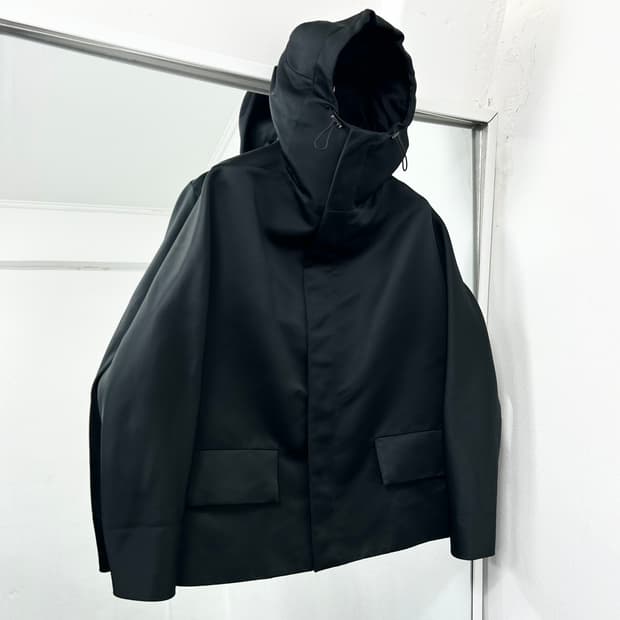 아크네 스튜디오 이스터 후드 쉘 파카