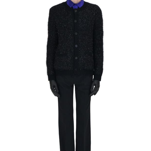 [SF9 착용] ernest w baker 23AW 부클레 가디건