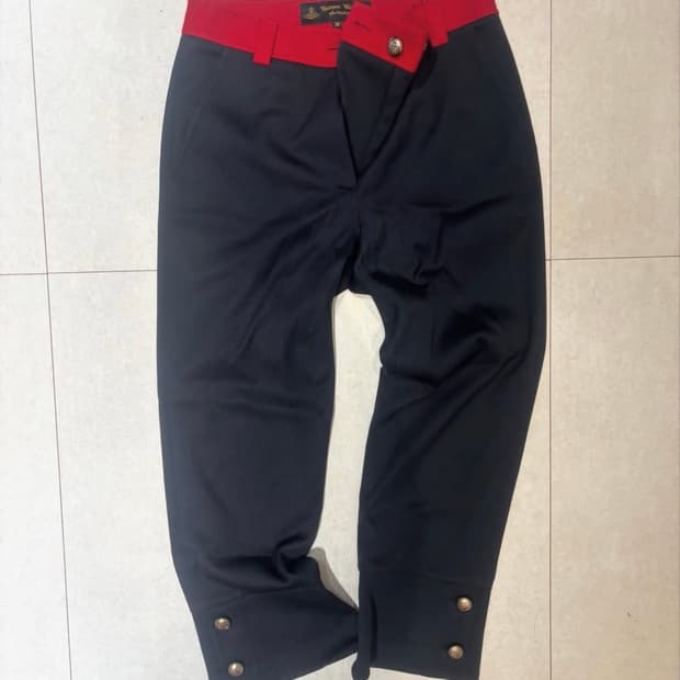 비비안웨스트우드 나폴레옹 팬츠