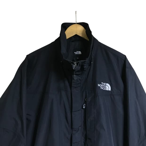 노스페이스 하이벤트 검정 바람막이