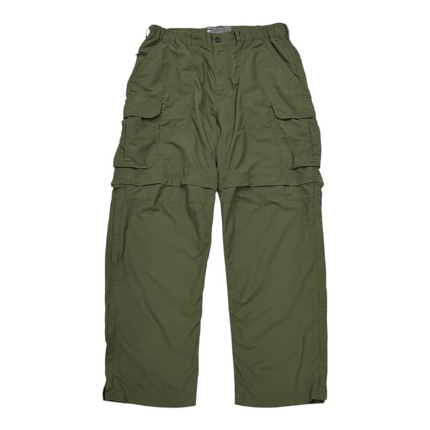 REI 컨버터블 2WAY 트랙팬츠 바지 카키 30 L