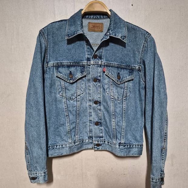 리바이스 클래식 레트로 데님자켓 (38)