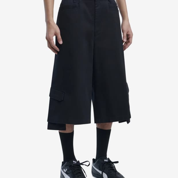 노매뉴얼 t q pants 블랙 L
