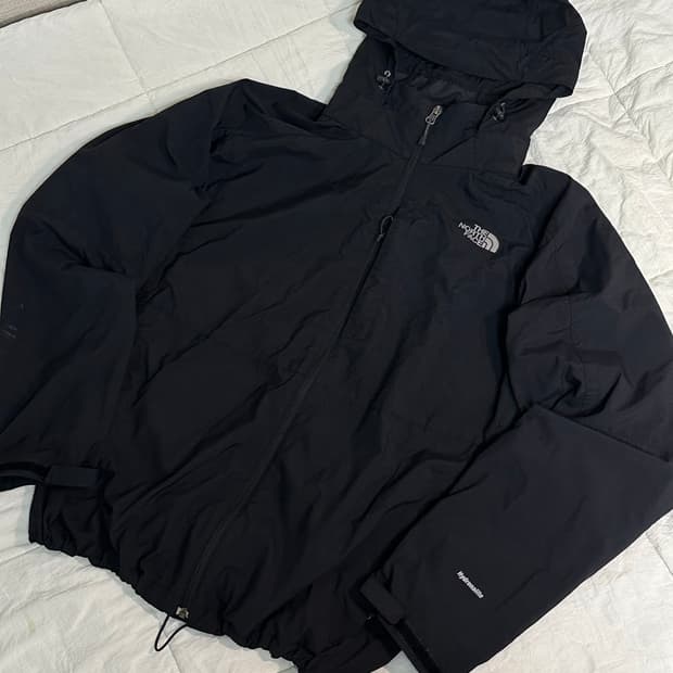 노스페이스 블랙 라벨  바람막이 라지 
