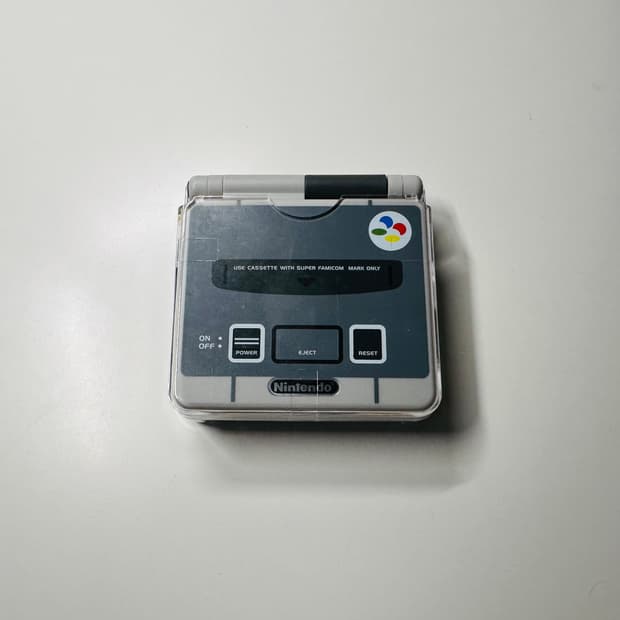 닌텐도 GBA SP 게임보이 어드밴스 SP 백라이트 C타입 슈패에디션