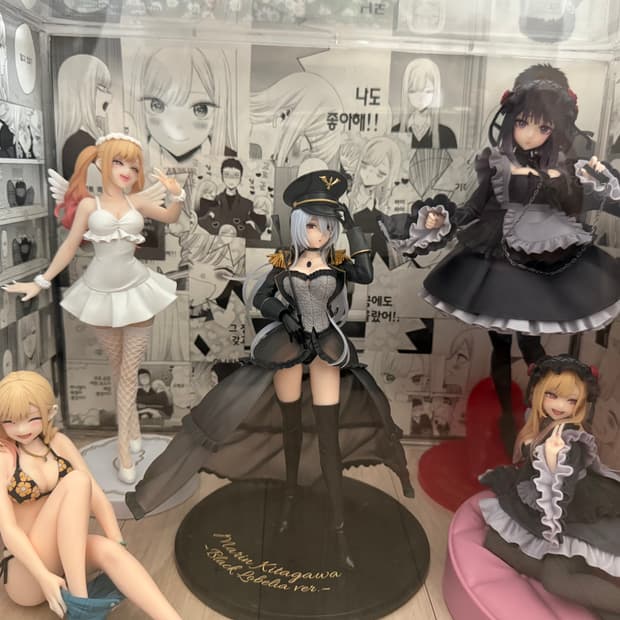 키타가와 마린 피규어 일괄