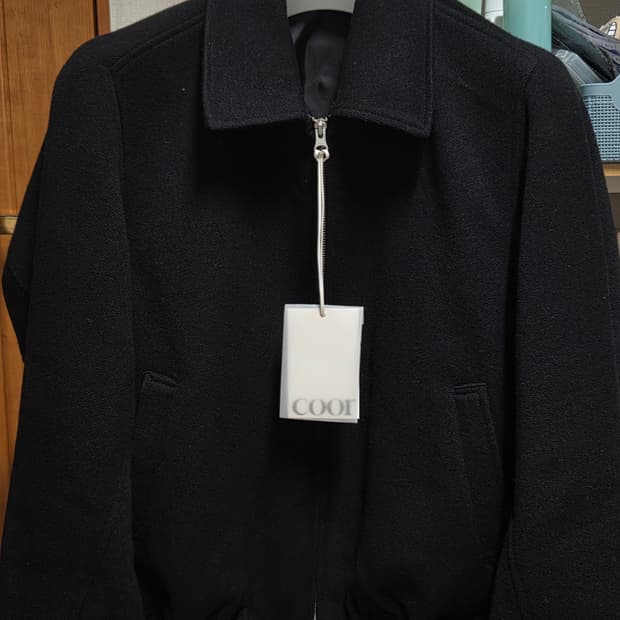 쿠어 버진 울 블루종