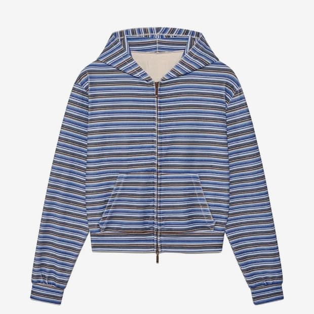 글로니 LAZY SUNDAY TERRY 후드집업 팔아요!