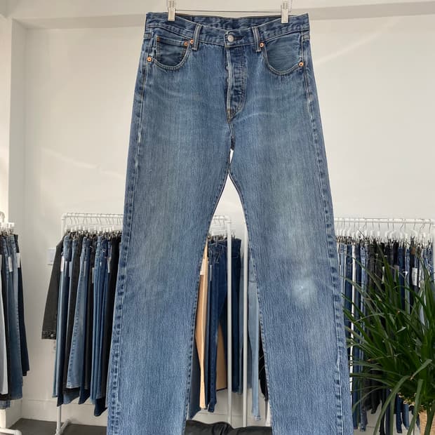 리바이스501 Straight Fit 00s 32사이즈 a5387