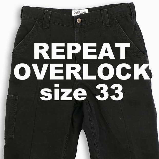 리피트 플러스 리오버로크 33 인치 칼하트 리메이크 RPO013305