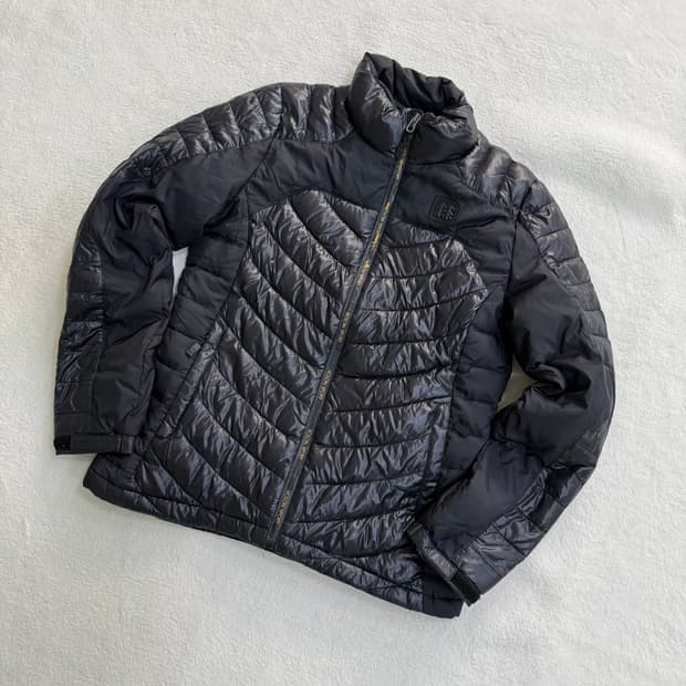 95 코오롱 구스다운 경량패딩 0327T