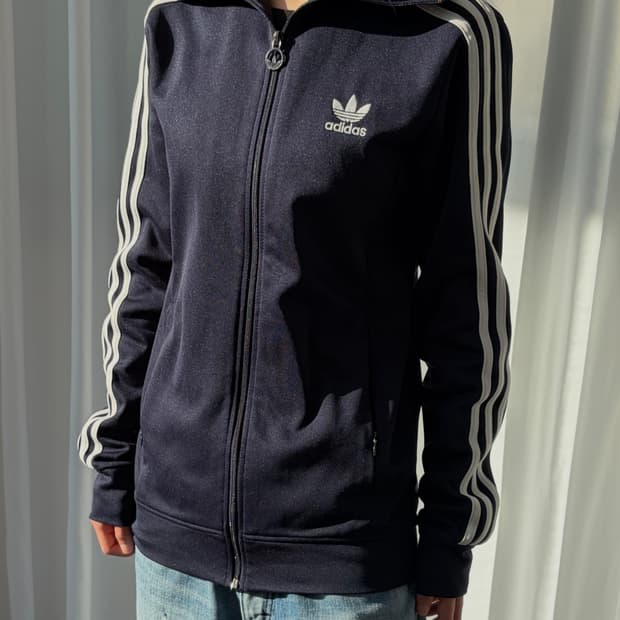 [S]아디다스 유로파 네이비 트랙탑 져지