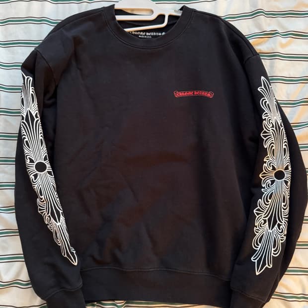 XL) 크롬하츠 매티보이 스웻셔츠