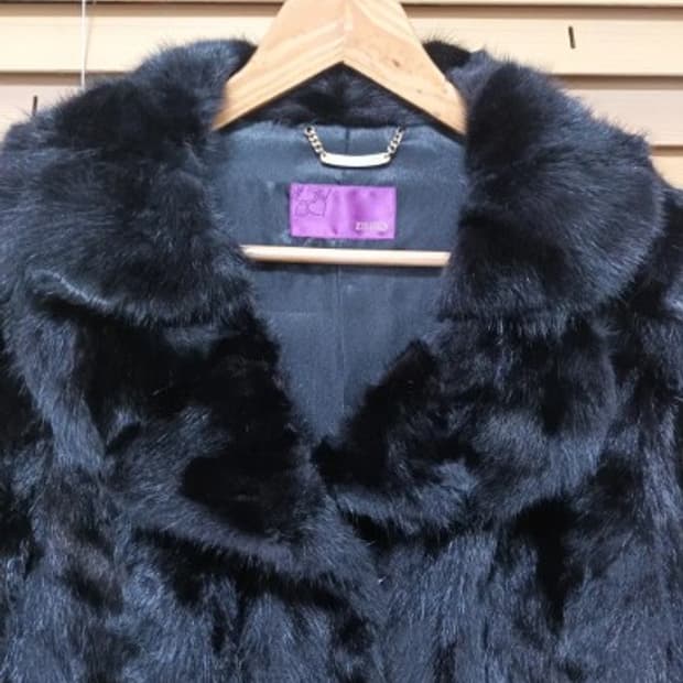 지센 밍크퍼자켓 95사이즈