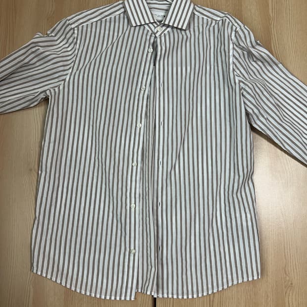 Zara 스트라이프 셔츠 usa s