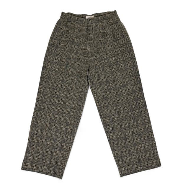 kan wool trousers