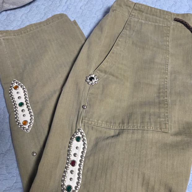 캐피탈 베이커 팬츠 3