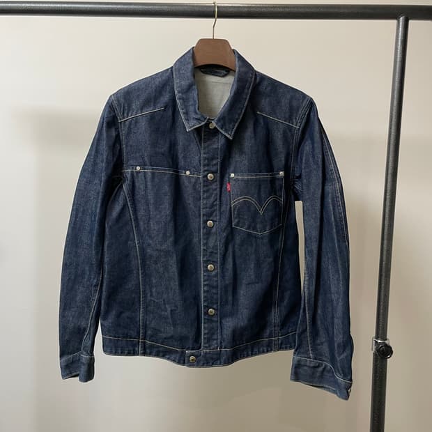 (XL) 00s 리바이스 엔지니어드진 데님 자켓