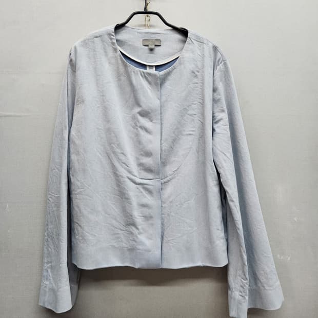 COS 코스 노카라 스티지 자켓 42(L)