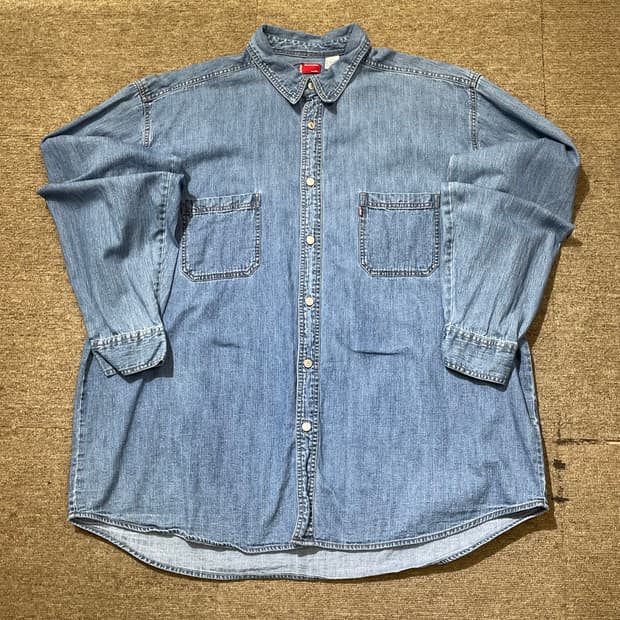 (XXL) Levi's 리바이스 코튼 데님 셔츠 