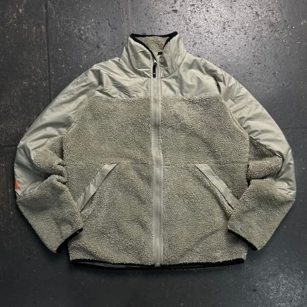 105 아디다스 뽀글이 후리스 