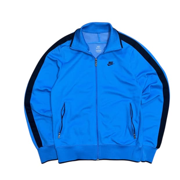 나이키 스몰로고 져지 트랙탑