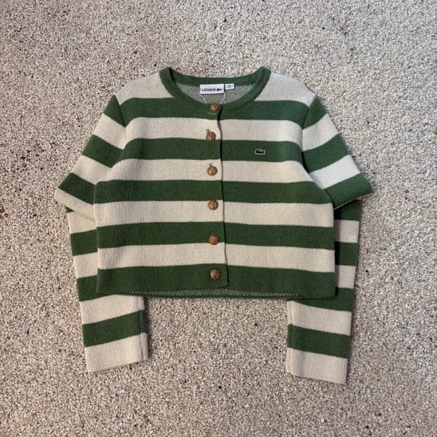 라코스테 가디건 ⭐️1212