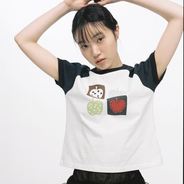 오헤시오 반팔티 새상품
