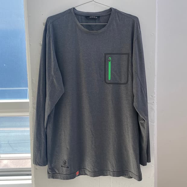 (XL) 블랙야크 롱슬리브 긴팔 티셔츠