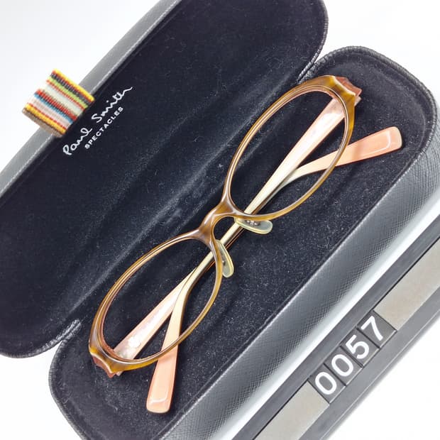 폴 스미스 Paul Smith PS-9340 아세테이트 뿔테 긱시크 안경