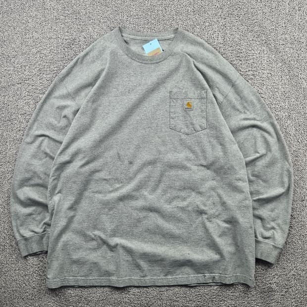 칼하트 베이직 포켓 롱 슬리브 ( 2XL ) / 11451