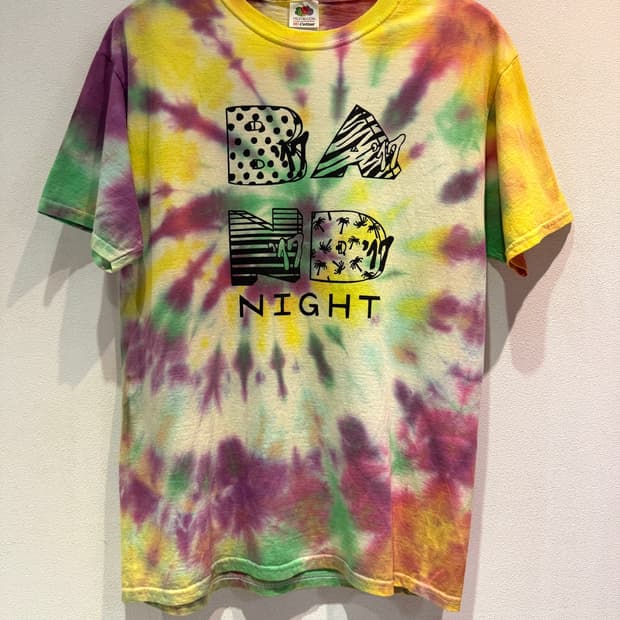 Fruit of the Loom Tiedye Tee