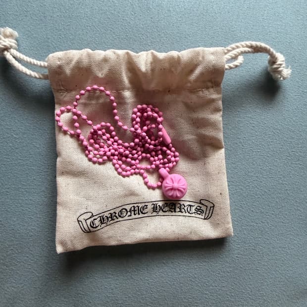 크롬하츠 실리크롬 크로스볼 핑크